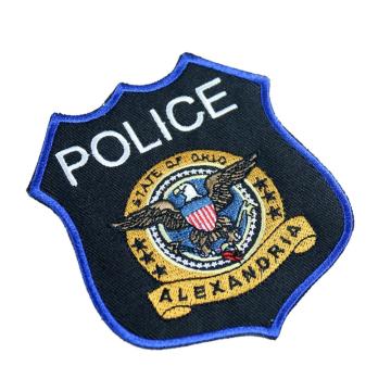 Patch per badge Patch per ricamo polizia applique