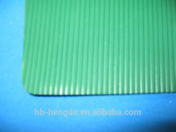 China anti-static rubber sheet for gym
