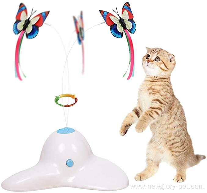 Interactive Cat Toy Butterfly Funny Exercise