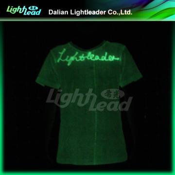 Glow in the dark rock t shirt glow cloth