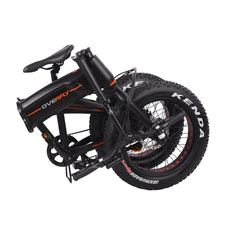 XY-Hummer-S best folding electric bike with fat tire