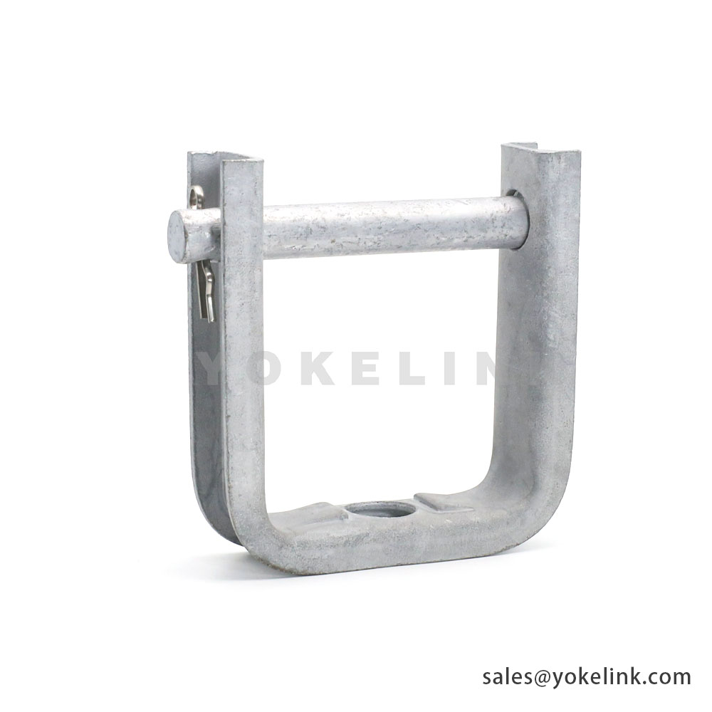 Spool Insulator Deadend Clevis D Iron Bracket