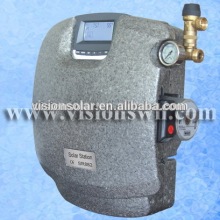 Double Line Active Solar Water Heater Working Station