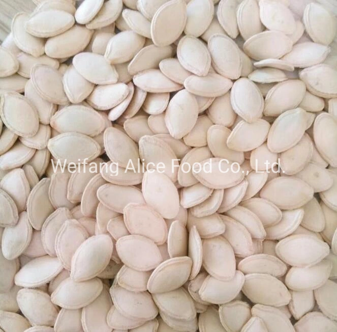 Factory Directly Sale Halal Kosher Certificated 8.3-10mm Size Shine Skin Pumpkin Seeds