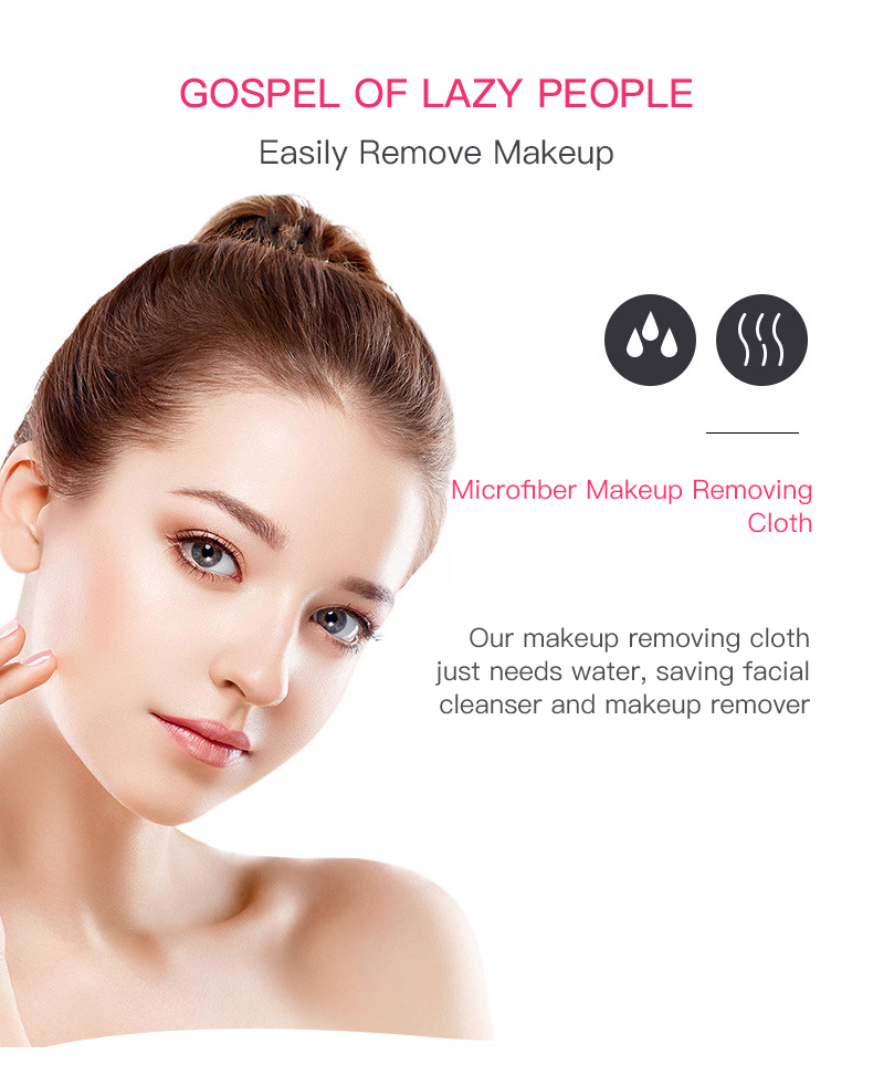 Serviette de démaquillant Makeup Remover towel