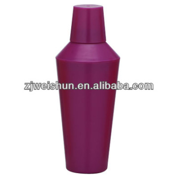 custom logo shaker bottle/cocktail shaker/wine shaker