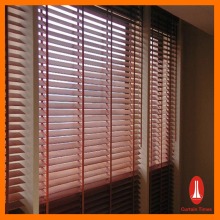 Manual bamboo blinds