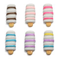 Coloré Popsicle résine décor Simulation nourriture sucrée Flatback Cabochon perles pour bricolage artisanat boucle d&#39;oreille Bracelet bijoux Art décor