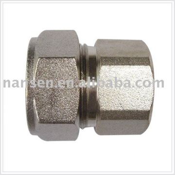 nickel plated brass fitting