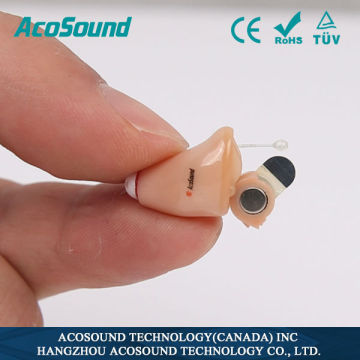 AcoSound AcoMate 610 CIC From factory open ear cic hearing aid