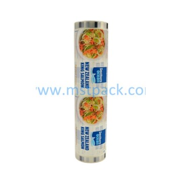 Short Production Time Packaging Food Roll Film