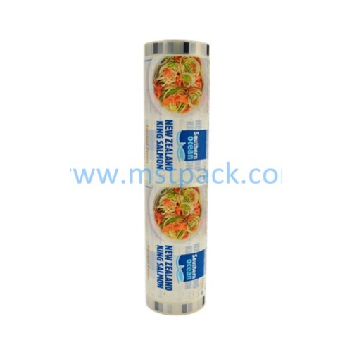Short Production Time Packaging Food Roll Film