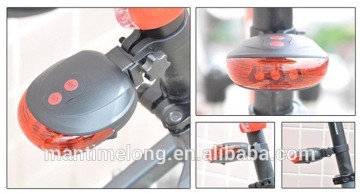 led bike light laser bike light bike tail light