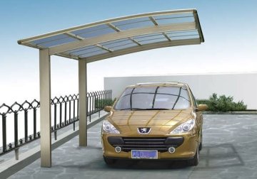 PC carport,carport roofing material,carport aluminium