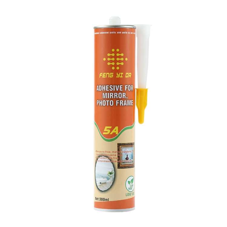 One Component General Easy Paint Silicone Adhesives thread locker adhesive sealant pl 530 mirror adhesive