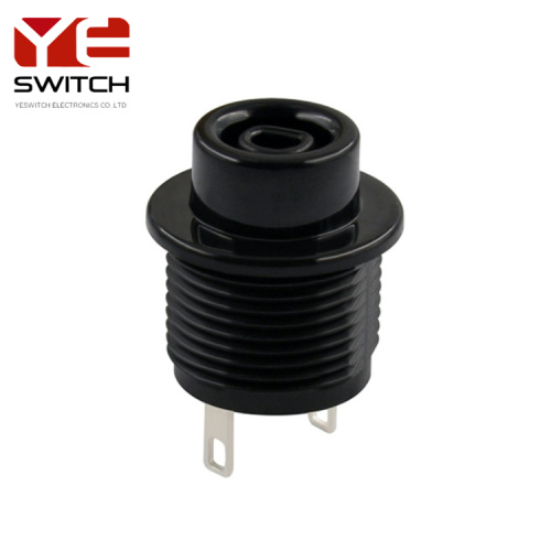 Electronic handle push button switch
