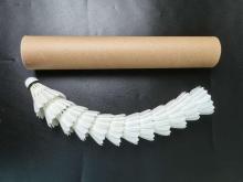 Duck Feather Shuttlecock Badminton Level1 Full Circle