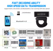 XT3001AHD XTIOT Bar Codes Can Be Used To Bar Code Scanner Wireless Bar Codes Reader