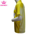 Wholesale Custom sublimation polo shirts