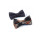 high quality OEM custom cotton plaid bowtie