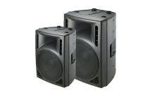 Professional Dj Pa Speakers Portable , 15 Inch Plastic Active Speaker