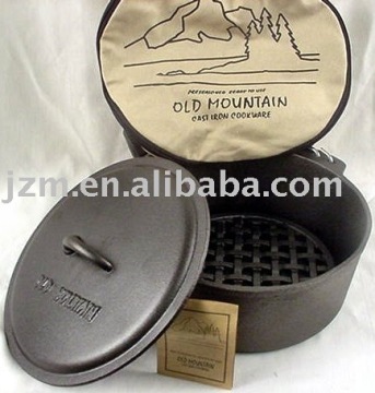cast iron cookware set