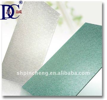 Embossed PC sheet