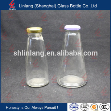 Top Grade Taper Shape Drinking Glass Bottle