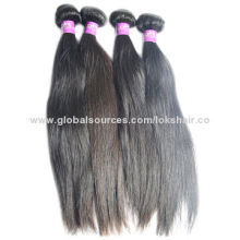 6A Silky Straight Human Hair Extensions, Factory Wholesale Price, Non-kinking Shedding-free