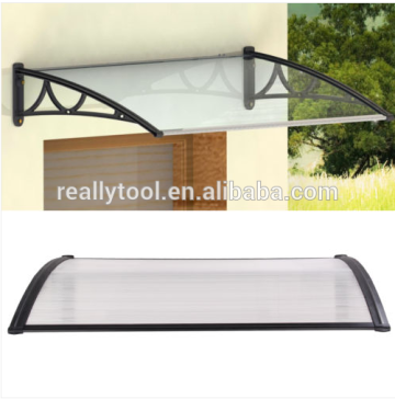 DIY awnings polycarbonate awning pc window canopy door canopy