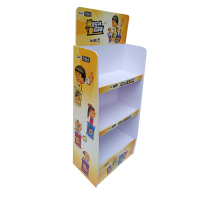 Novelty customized floor display stand