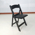 Penerimaan Perjamuan Modern White Folding Events Chairs