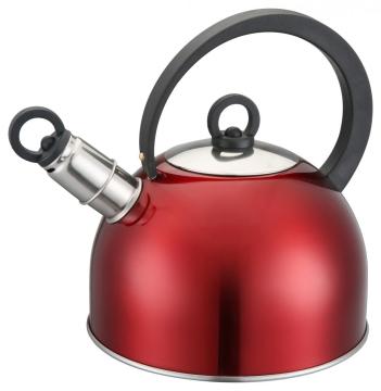 Household Beauty Red Whistling Kettle