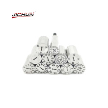 Factory Wholesale Recycling Mold Date Time Insert Steel Date Inserts Stamp for Mold