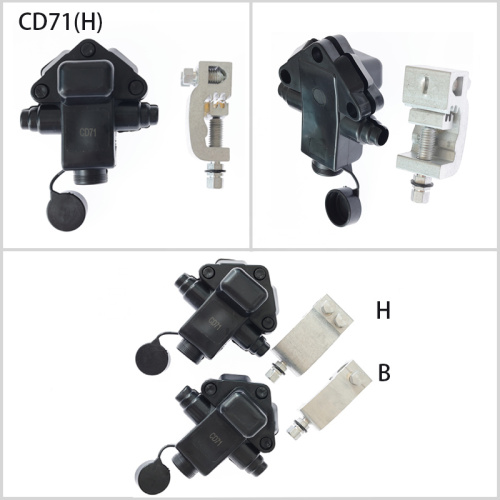 low voltage ABC cable clamp insulation piercing connector bolts insulation piercing connector Electrical insulation fittings