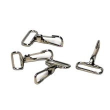 Nickle Plated Metal Trigger Swivel Hooks for Handbags