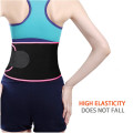 Baru Logo Custom Compression Adjustable Women Fitness Back Support Belt Tummy Control Sweat Belt Waist Trimmer