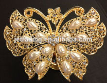 Butterfly pearl turkish curtain hook,tieback,holdback