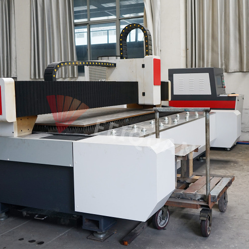 Exchange platform fiber laser cutting machine