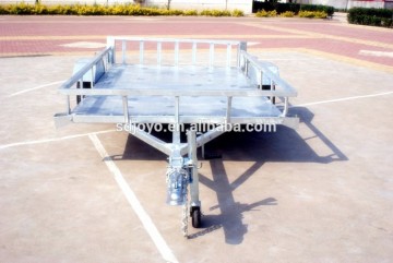 ATV car transportation utility trailer