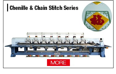 Lejia coiling mixed computer embroidery machine with dahao A98