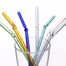 Reusable Straws Set of 10 4 Pieces Stainless Steel Drinking Metal Straws Glass Smoothie Straws