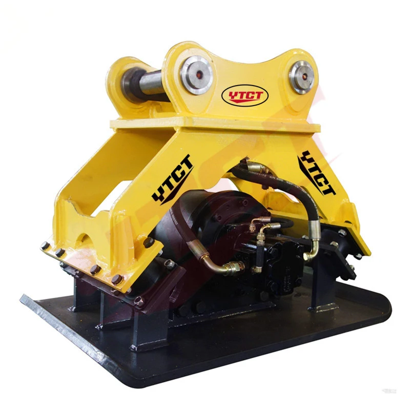 Ytct Excavator Hydraulic Vibratory Compactor Plate Machine