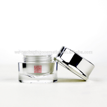 Round New Plastic Acrylic Cream Make Up Packaging