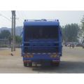 Caminhão de lixo de compressão Dongfeng 4X2 8CBM