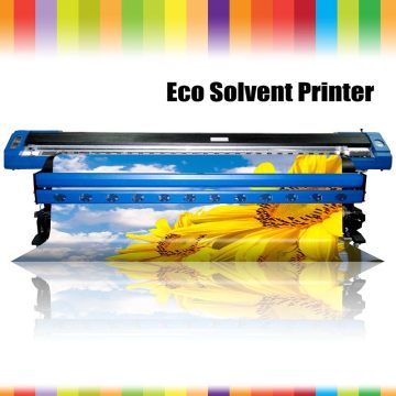 Newest professional digital eco-solvent printers