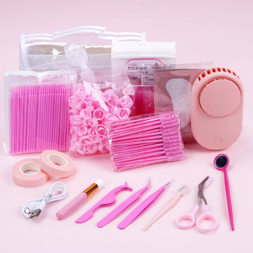 Professional Eyelash Extension Tool Kit - Practice Kit for Eyelash Extensions