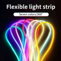 Tira de luz flexible con forma