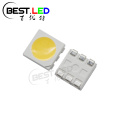 LED SMD de alto CRI Ra≥90 5050 LED blanco