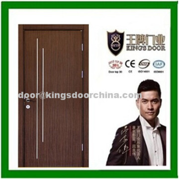 Mdf pvc coated interior swing doors